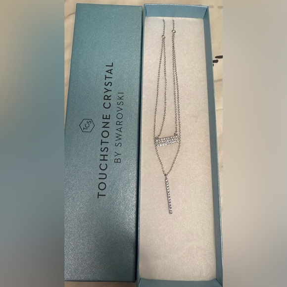 Stick Out Necklace by Touchstone Crystal - Picture 3 of 6